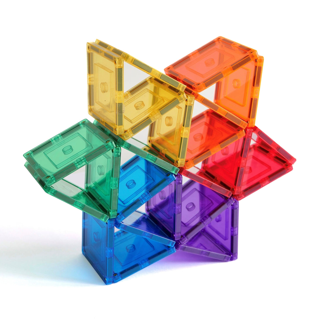 Magnetic Tiles - Base Pack (64 Piece) – Learn & Grow Toys