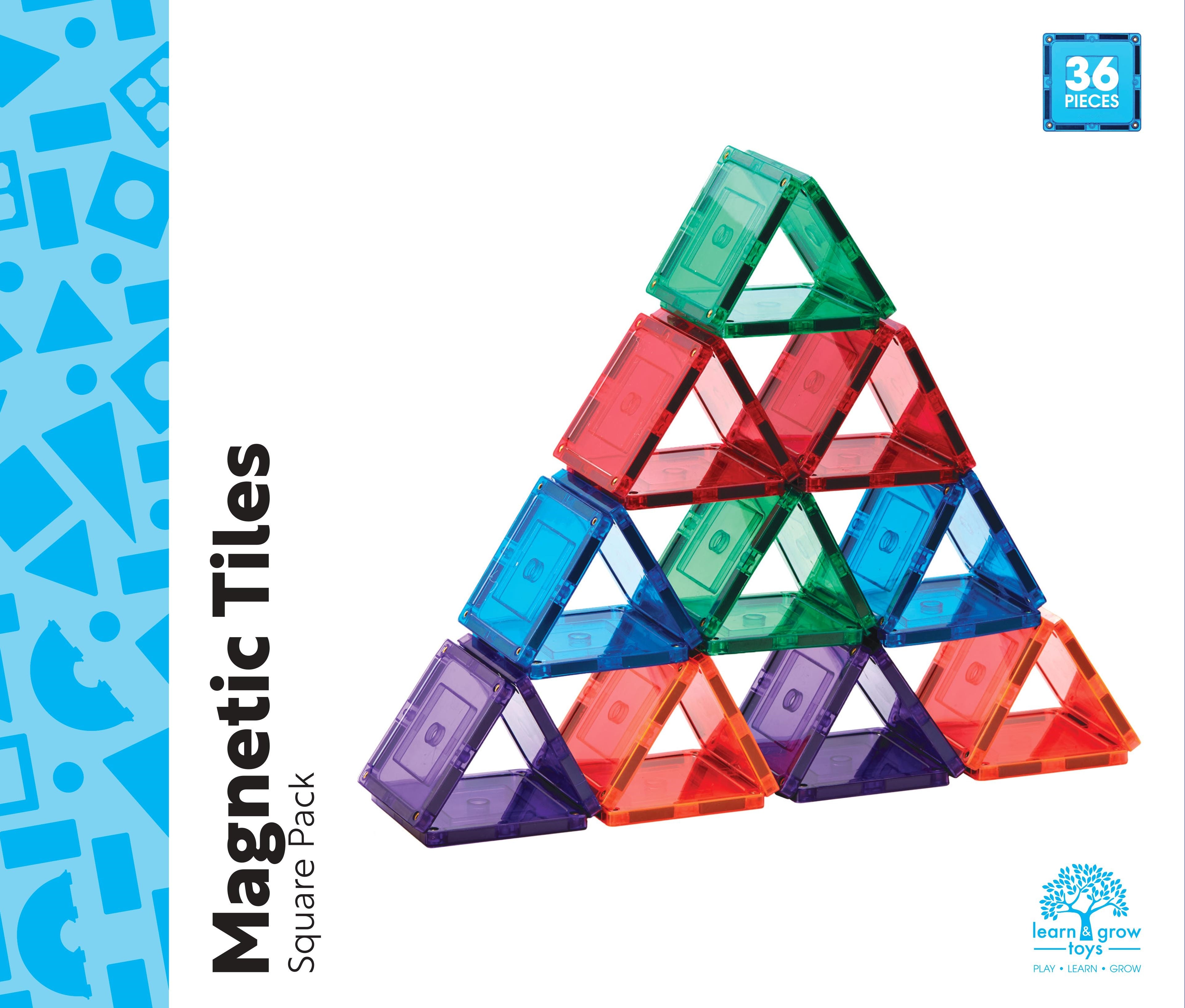 Magna tiles squares on sale