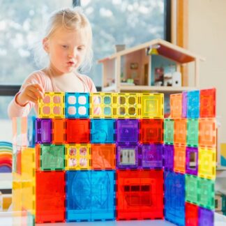 Magnetic Tiles - Base Pack (64 Piece)