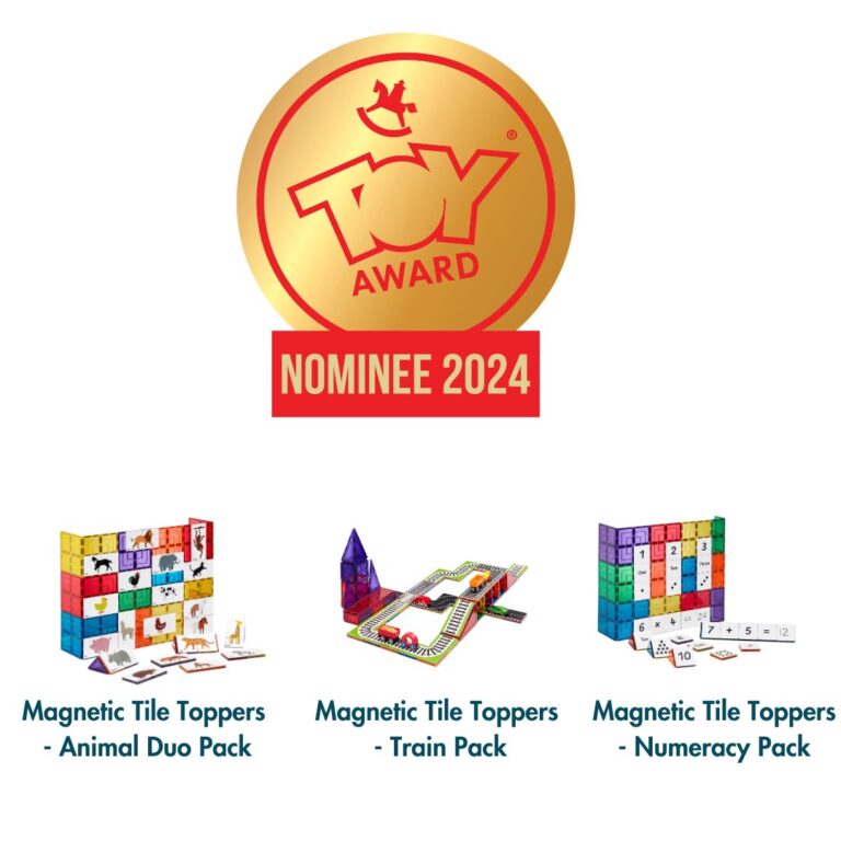 Learn and Grow Toy toy award nominations at the 2024 Spielwarenmesse