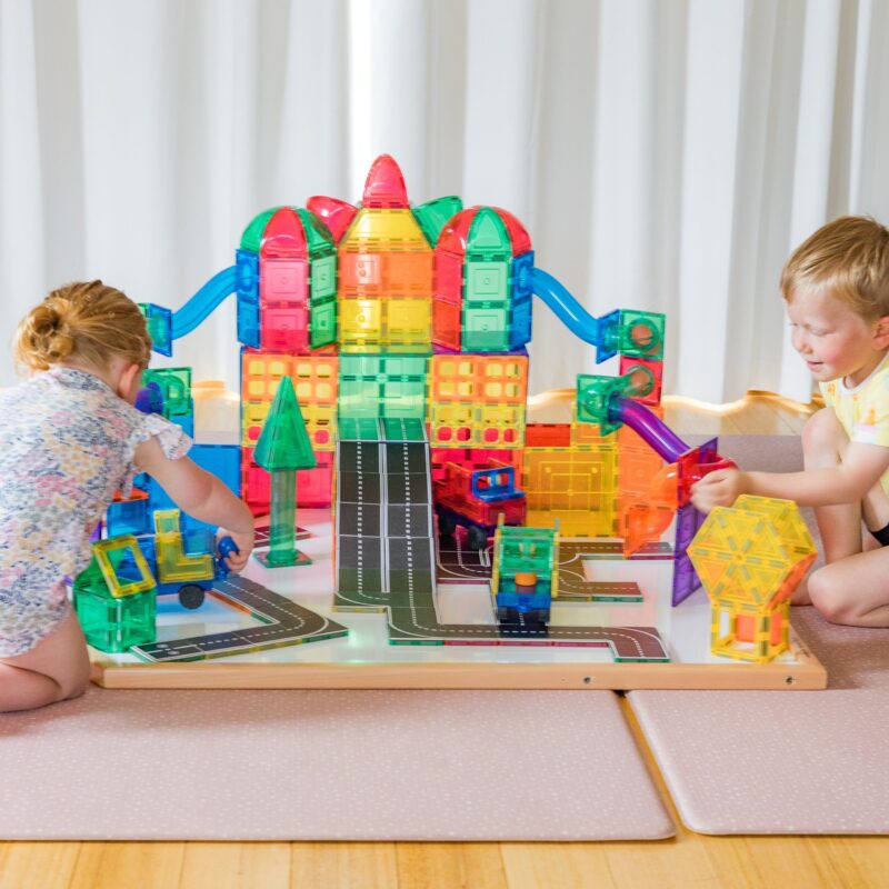 Learn and Grow Toys Multi-Board-as-playboard-on-floor