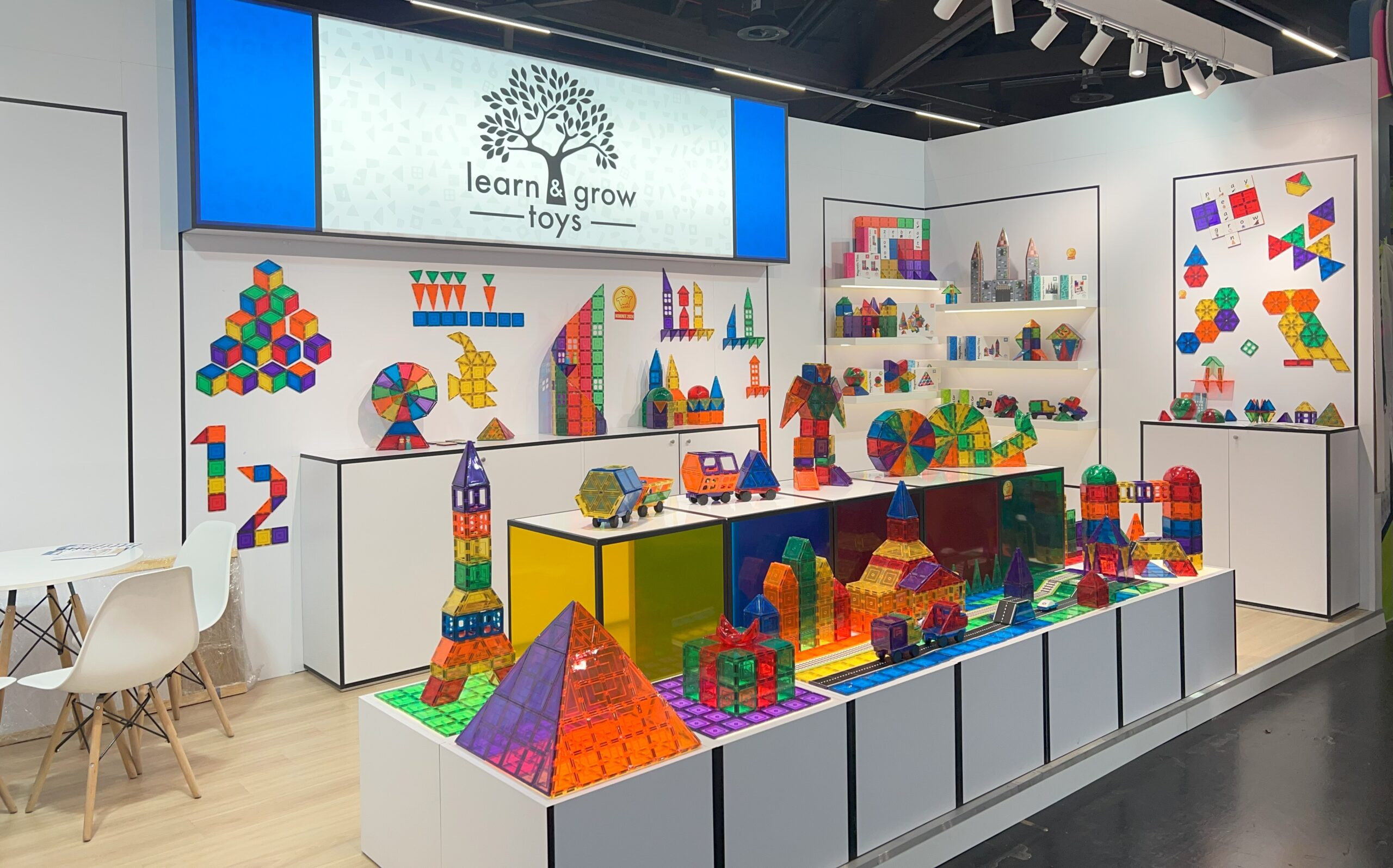Learn and Grow Toys stand at the Spielwarenmesse 2024