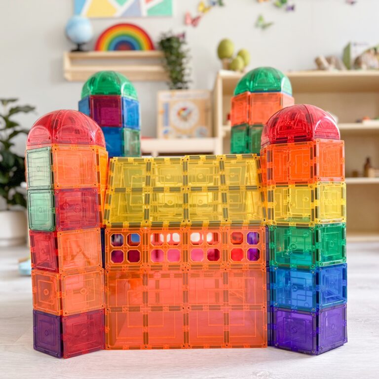 Rainbow 4 Dome Castle Build