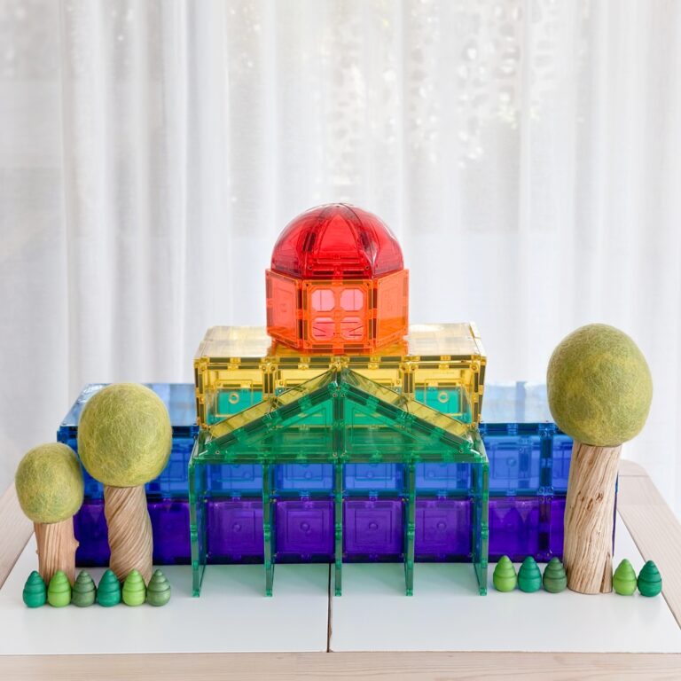 Rainbow Dome Build with Papoose trees